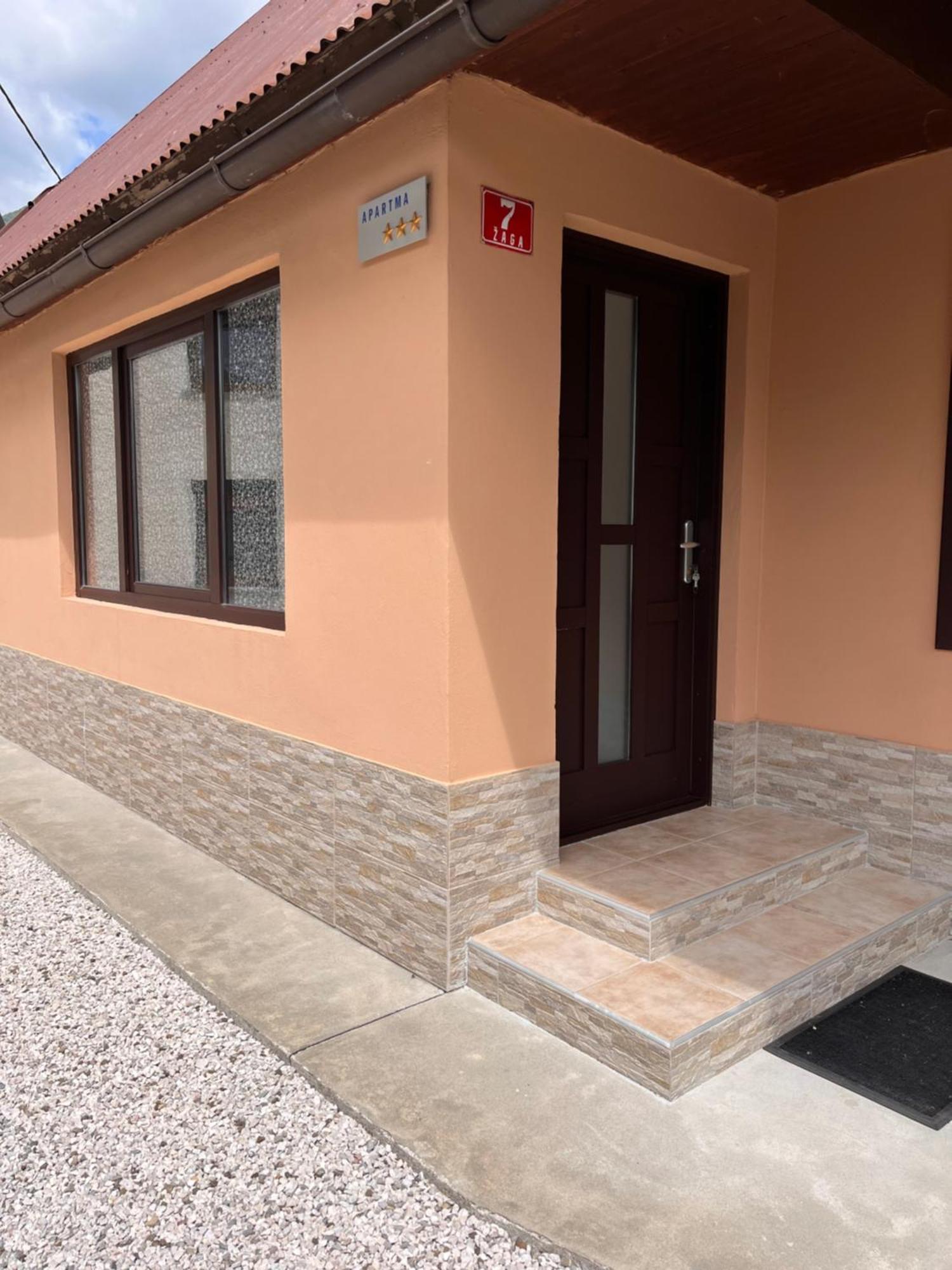 Apartma Beny With Sauna Zaga Экстерьер фото
